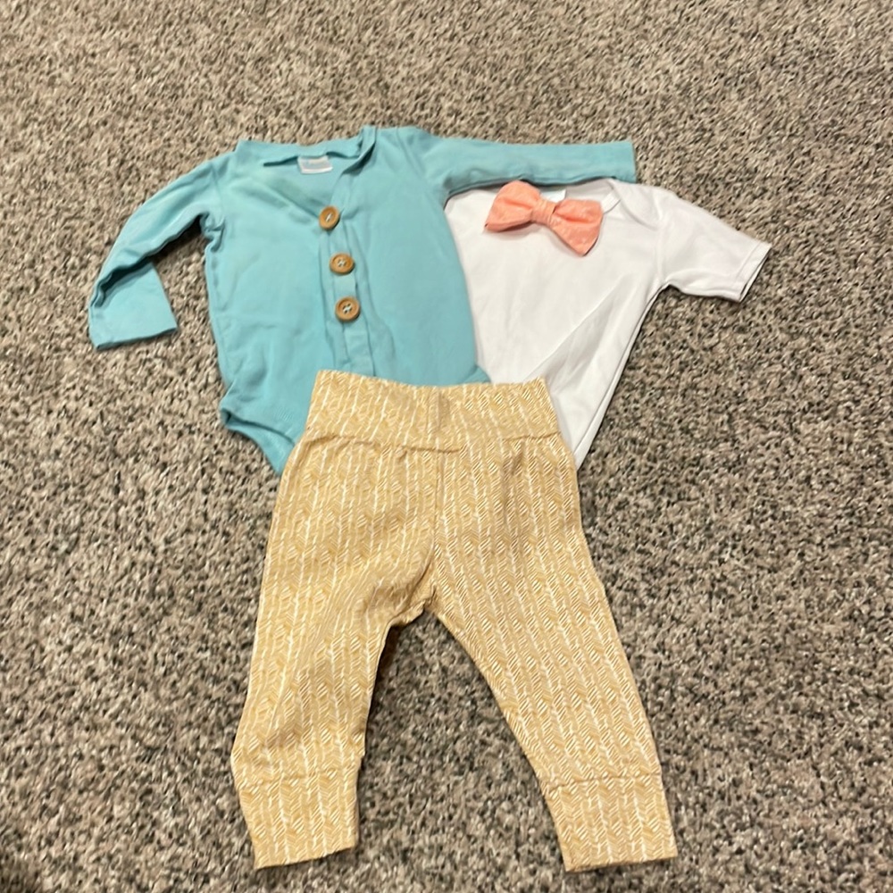 Easter outfit, 6 months.